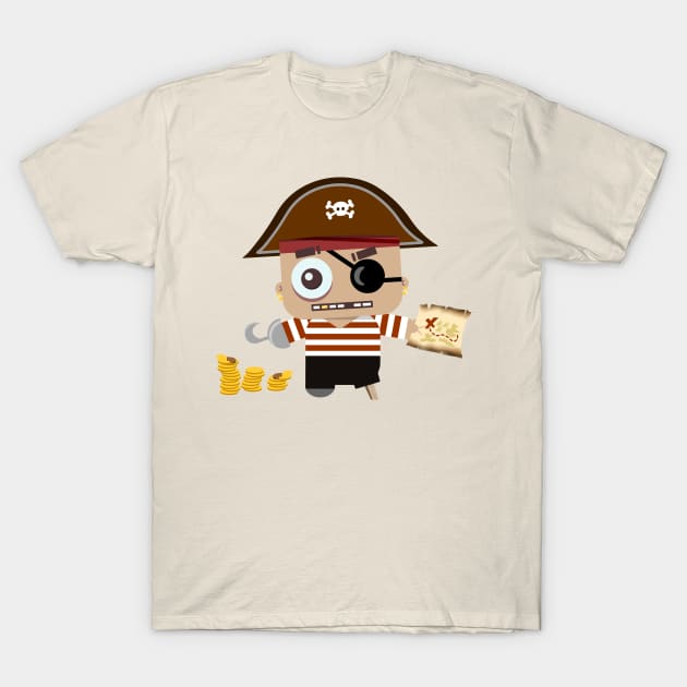 Pirate AARR T-Shirt by AnishaCreations